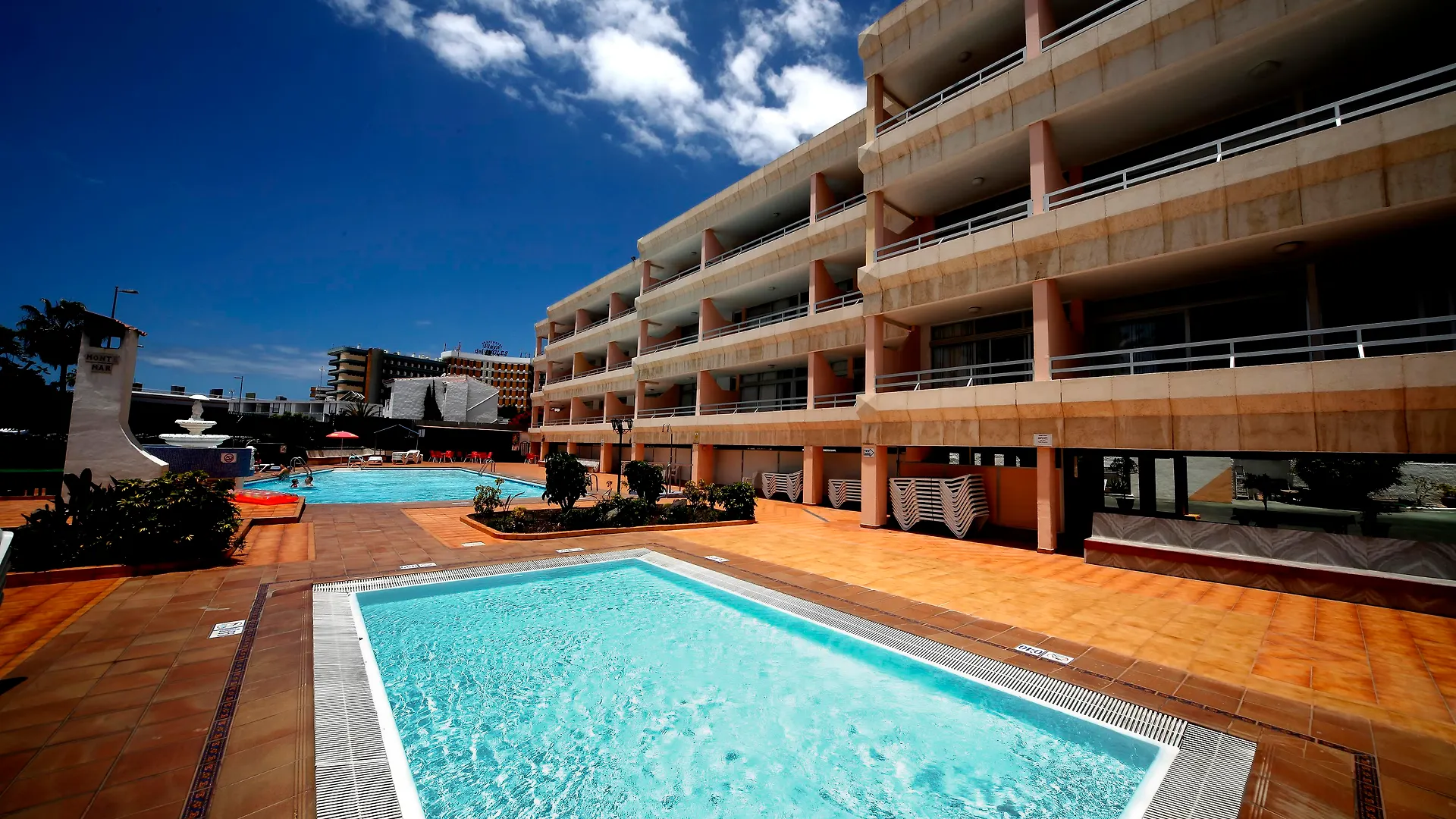 Apartmán Apartamentos Montemar Playa del Inglés