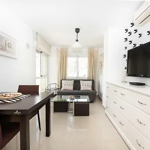 Appartement Wonderful Malagueta Pompidou Espagne
